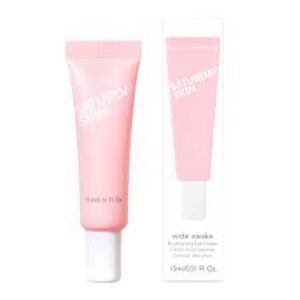 Saturday Skin Wide Awake Brightening Eye Cream, BNIB